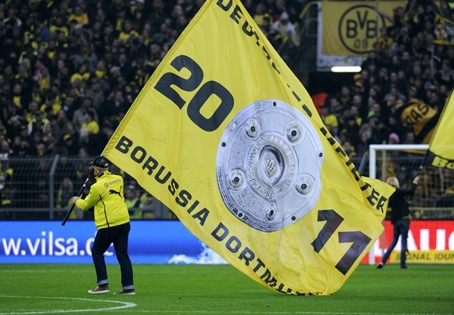 Borussia Dortmund wins the championship